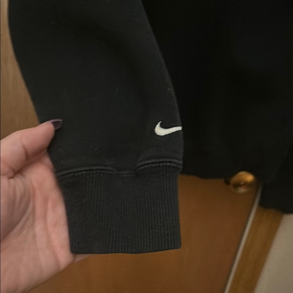 Nike Black Zip-Up Jacket - Picture 3 of 4